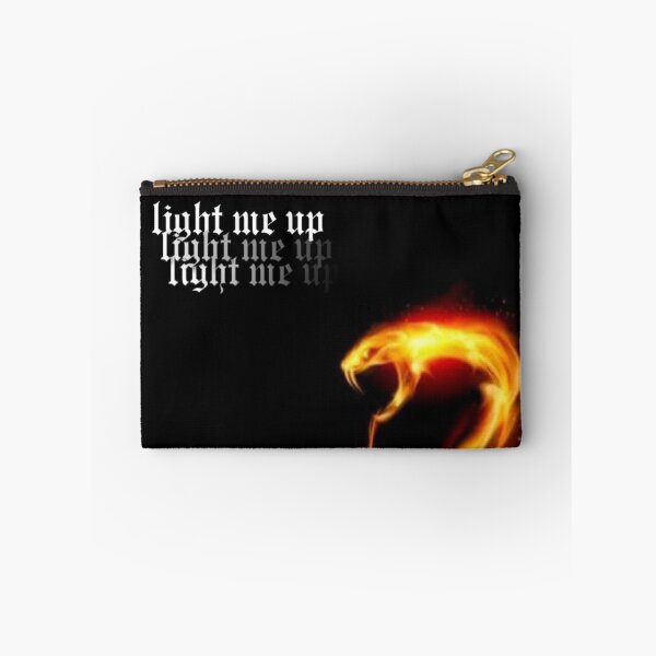 Item preview, Light me up burning snake designed and sold by Sylvietjes.