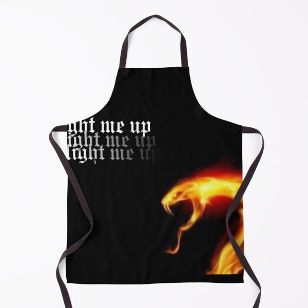 Item preview, Light me up burning snake designed and sold by Sylvietjes.