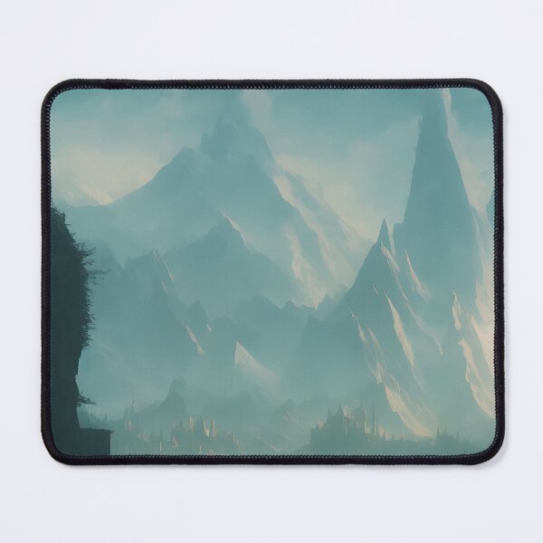 Item preview, Fairytale Art Landscape designed and sold by ArtificialCraft.