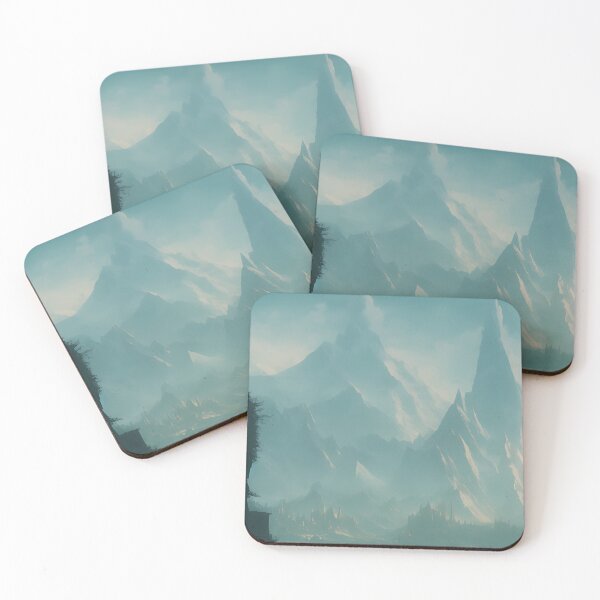 Item preview, Fairytale Art Landscape designed and sold by ArtificialCraft.