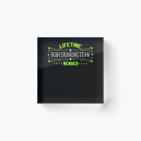 Item preview, Irish drinking team slainte novelty irish pub designed and sold by ferraudionne.
