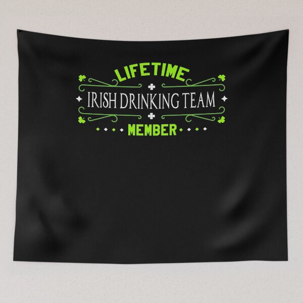 Item preview, Irish drinking team slainte novelty irish pub designed and sold by ferraudionne.