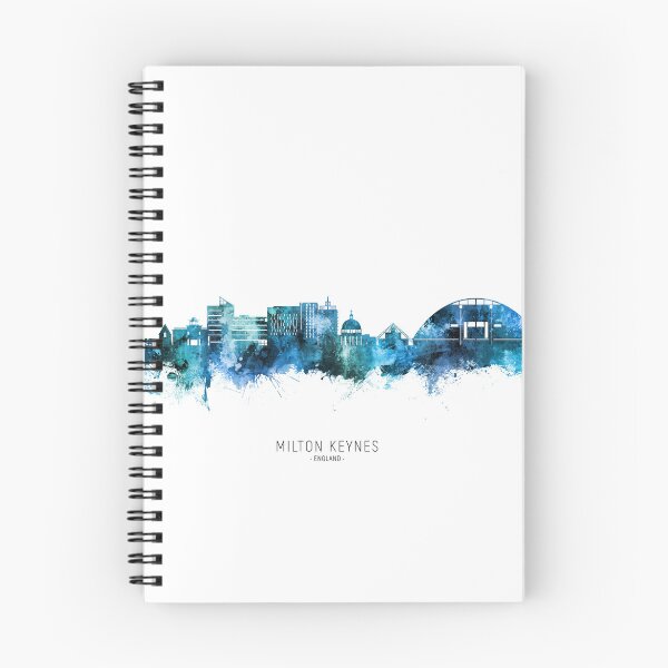 Item preview, Milton Keynes England Skyline designed and sold by ArtPrints.