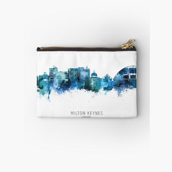 Item preview, Milton Keynes England Skyline designed and sold by ArtPrints.