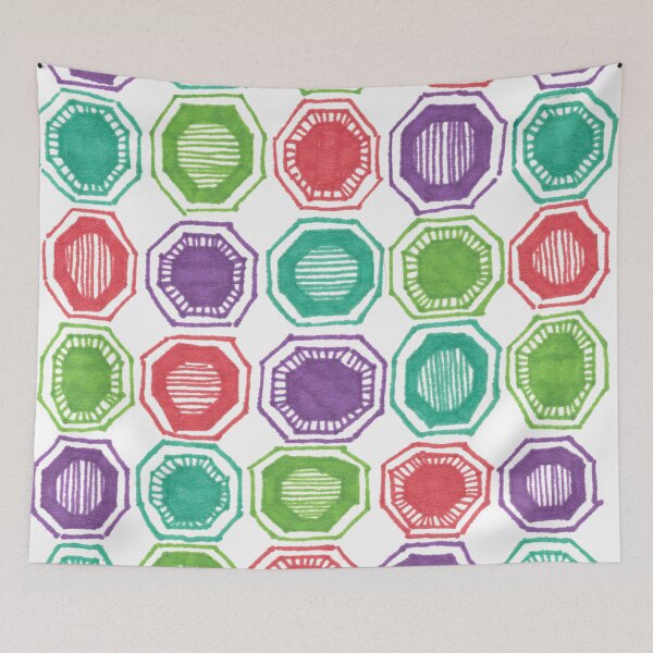 Item preview, Hexagons designed and sold by Laura Maxwell.