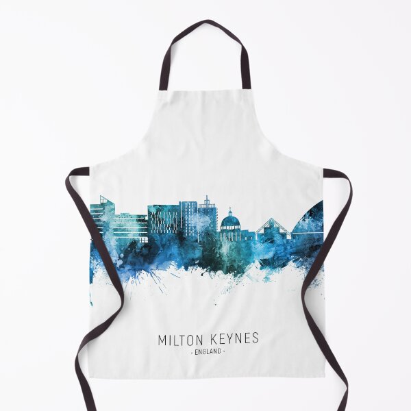 Item preview, Milton Keynes England Skyline designed and sold by ArtPrints.
