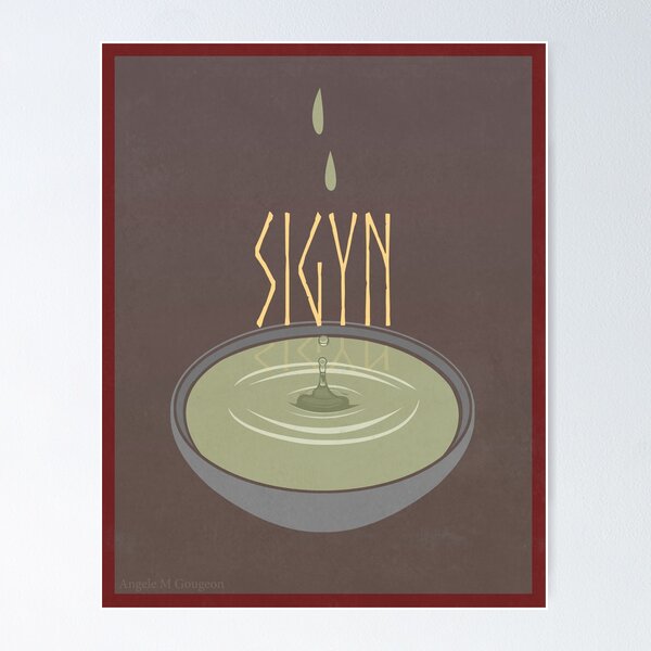 Item preview, Sigyn designed and sold by Angele Gougeon.