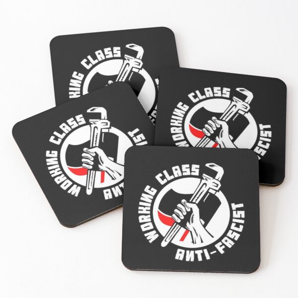 Item preview, Working Class Anti-Fascist designed and sold by LeftLibertarian.