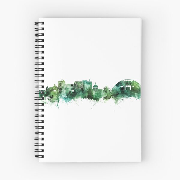 Item preview, Milton Keynes England Skyline designed and sold by ArtPrints.