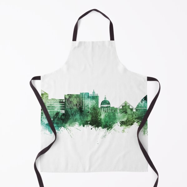 Item preview, Milton Keynes England Skyline designed and sold by ArtPrints.