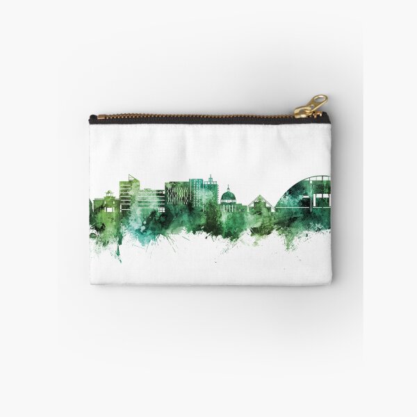 Item preview, Milton Keynes England Skyline designed and sold by ArtPrints.
