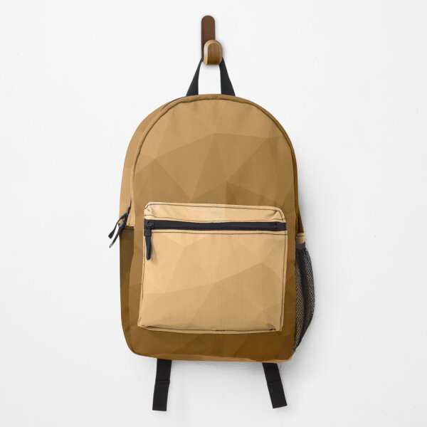 Item preview, Brown gradient geometric mesh pattern triangles ombre designed and sold by PLdesign.