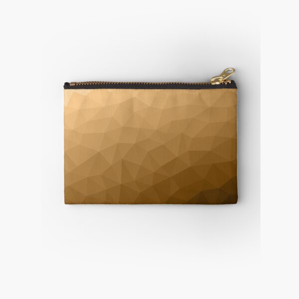 Item preview, Brown gradient geometric mesh pattern triangles ombre designed and sold by PLdesign.