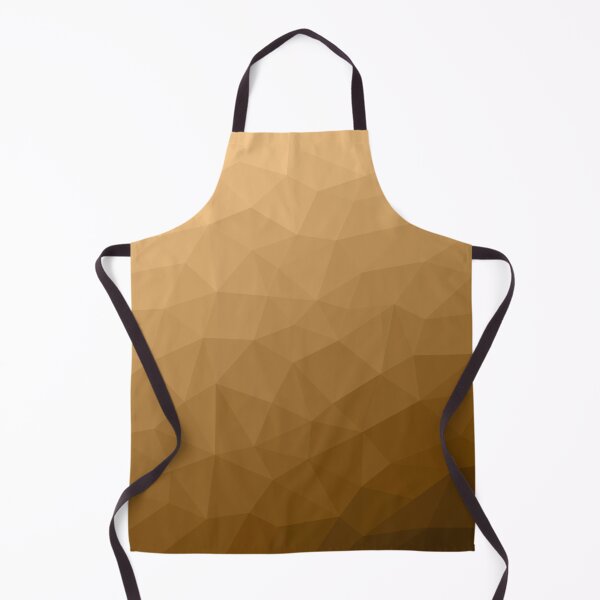 Item preview, Brown gradient geometric mesh pattern triangles ombre designed and sold by PLdesign.