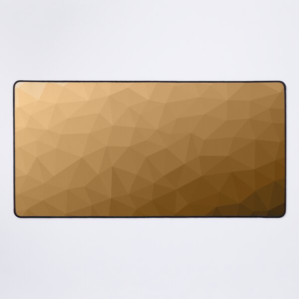 Item preview, Brown gradient geometric mesh pattern triangles ombre designed and sold by PLdesign.