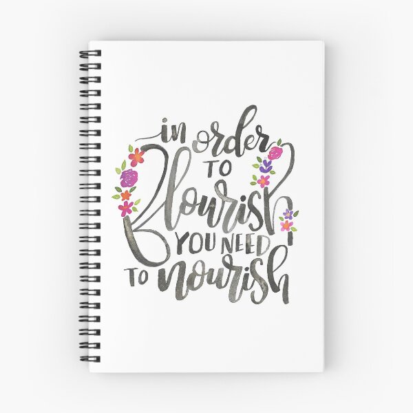Item preview, Flourish & Nourish designed and sold by jay-p.