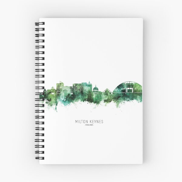 Item preview, Milton Keynes England Skyline designed and sold by ArtPrints.