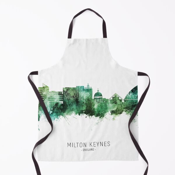 Item preview, Milton Keynes England Skyline designed and sold by ArtPrints.