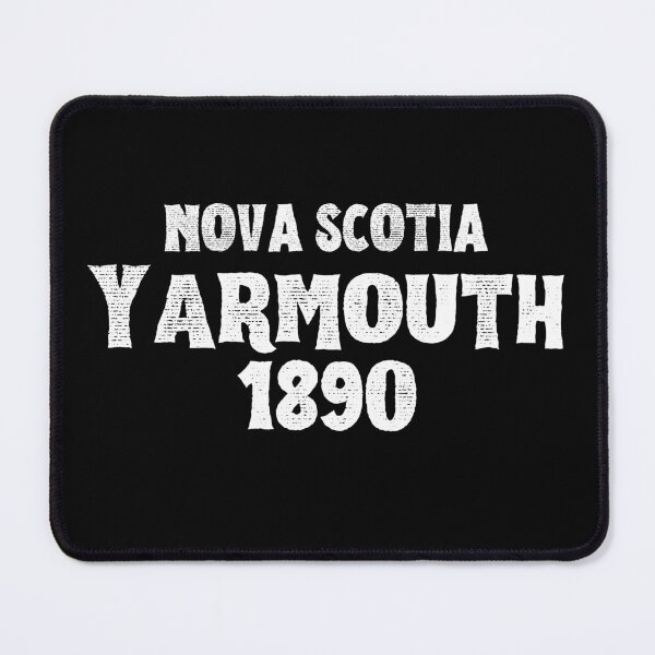 Item preview, Yarmouth Nova Scotia 1890 Canada designed and sold by CraftwithNadia.