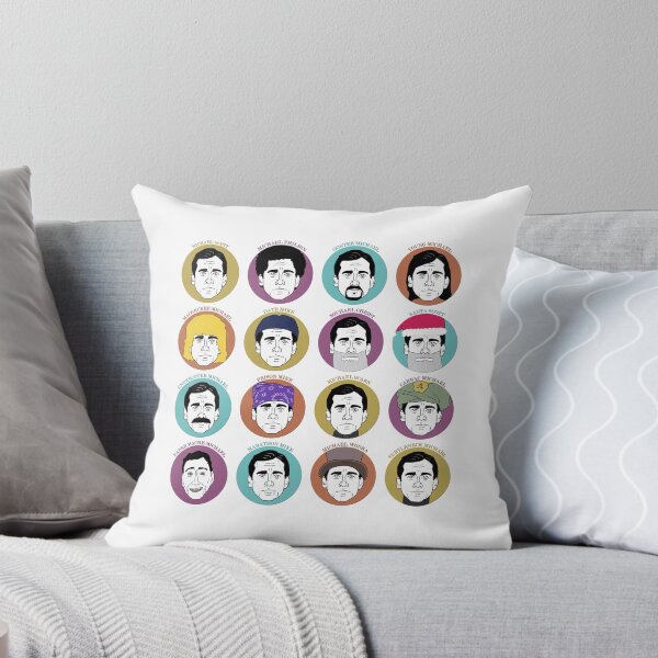 Item preview, The Office: The Many Looks of Michael Scott designed and sold by Connor Schwinn.