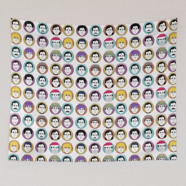 Item preview, The Office: The Many Looks of Michael Scott designed and sold by Connor Schwinn.
