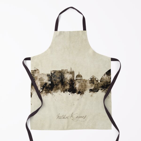Item preview, Milton Keynes England Skyline designed and sold by ArtPrints.