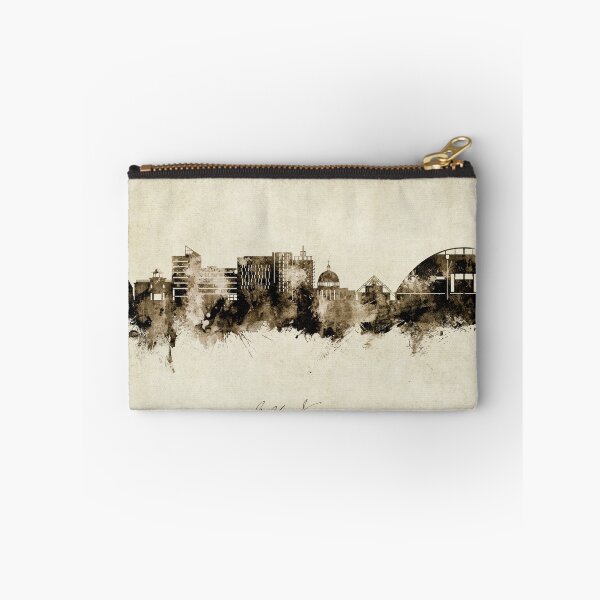 Item preview, Milton Keynes England Skyline designed and sold by ArtPrints.