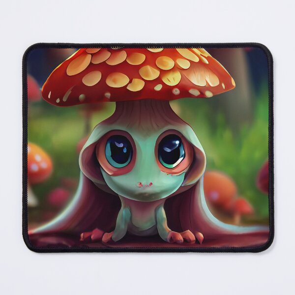 Item preview, Dragon mushroom designed and sold by GraphicMystical.