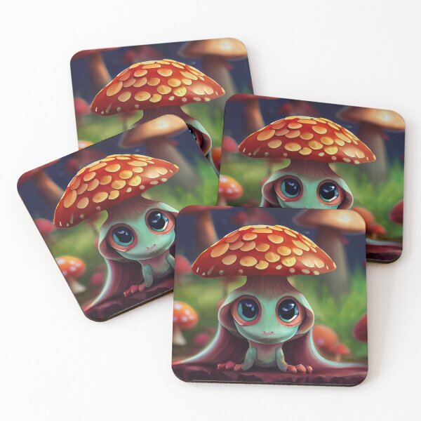 Item preview, Dragon mushroom designed and sold by GraphicMystical.