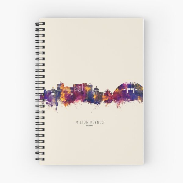 Item preview, Milton Keynes England Skyline designed and sold by ArtPrints.