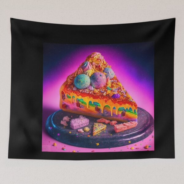 Artikelvorschau, yummy icecream pizza entworfen und verkauft von MrUtDesign.