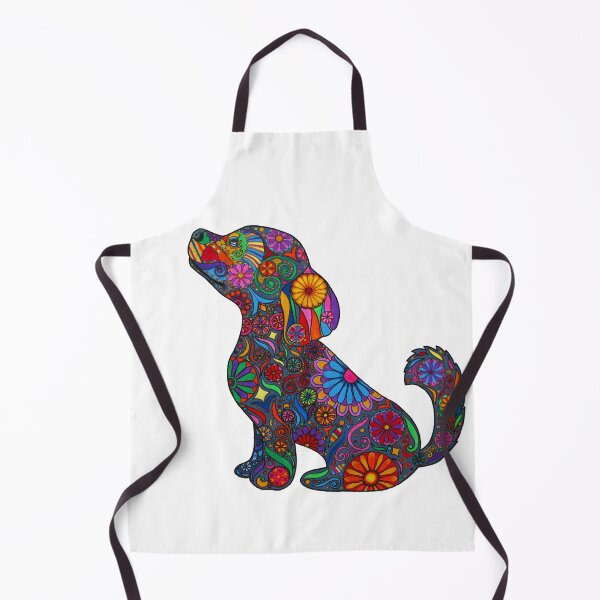 Item preview, Psychedelic Dog designed and sold by Tania Donald.
