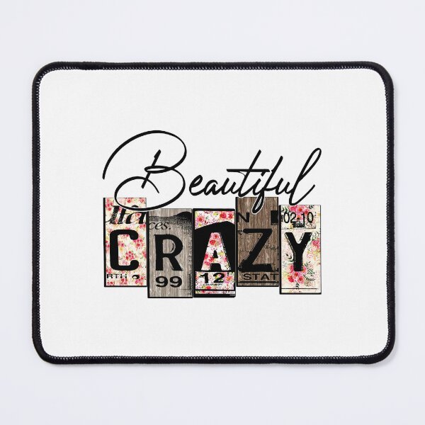 Item preview, Beautiful Crazy designed and sold by perkeyflai.