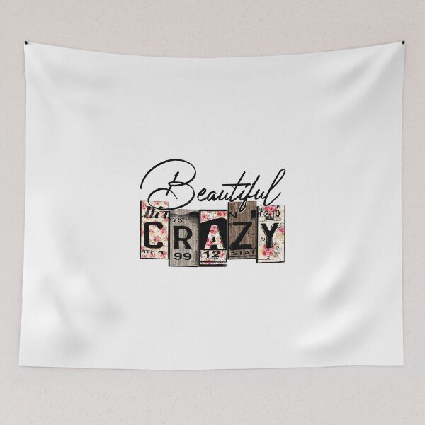 Item preview, Beautiful Crazy designed and sold by perkeyflai.
