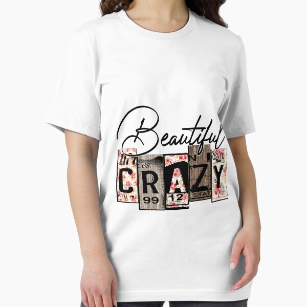 Item preview, Beautiful Crazy designed and sold by perkeyflai.