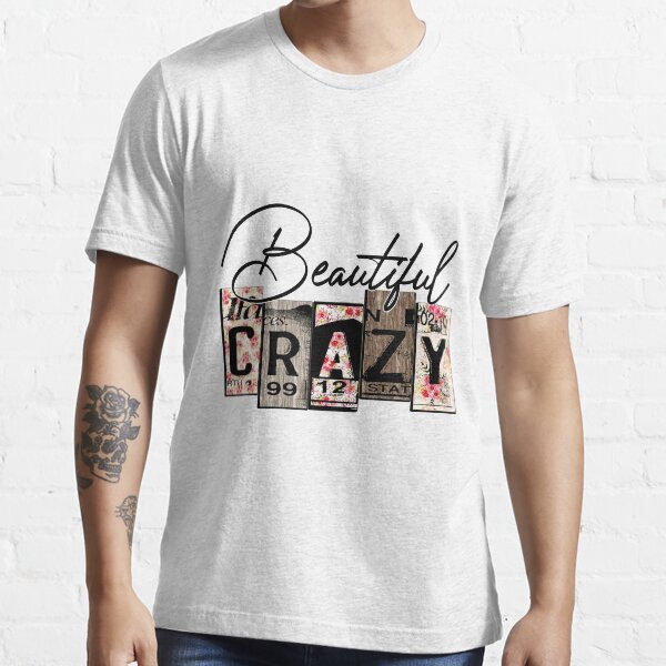 Beautiful Crazy Lyrics Hoodies Long Sleeve Beautiful Crazy Luke