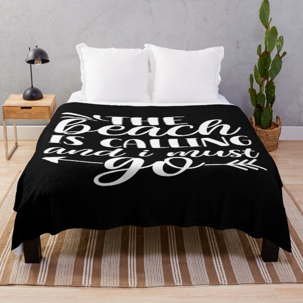 Item preview, The Beach is calling and i must go designed and sold by phassystore.