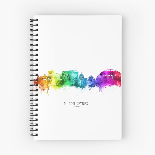 Item preview, Milton Keynes England Skyline designed and sold by ArtPrints.