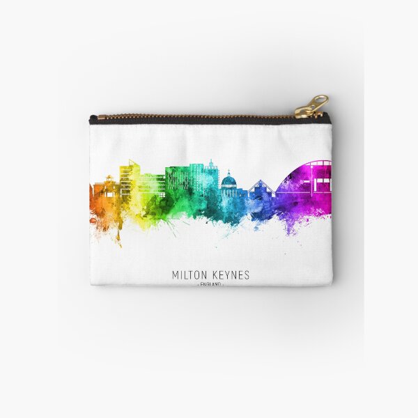 Item preview, Milton Keynes England Skyline designed and sold by ArtPrints.