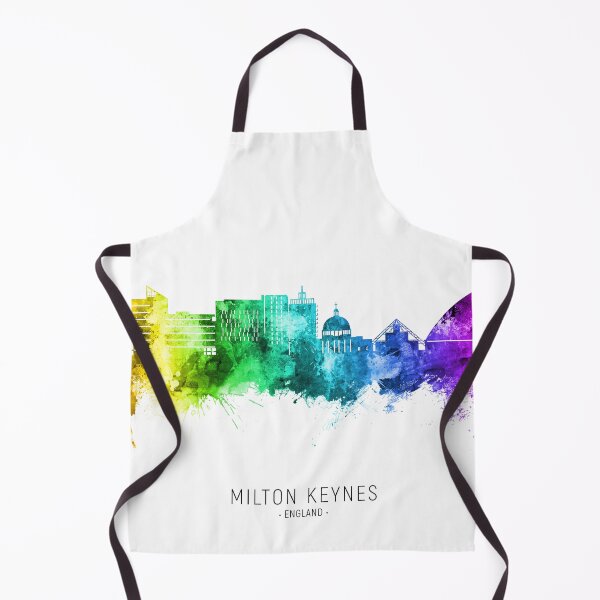 Item preview, Milton Keynes England Skyline designed and sold by ArtPrints.