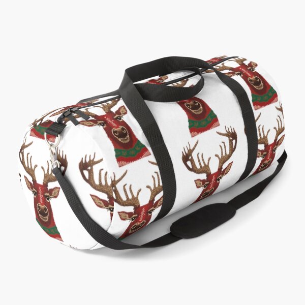 Item preview, UGLY CHRISTMAS PATTER REINDEER Mid journey Ai Art designed and sold by davidjulie.