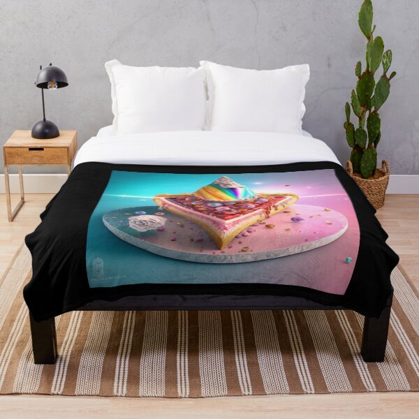 Aperçu de l'œuvre ethernal icecream pizza créée et vendue par MrUtDesign.