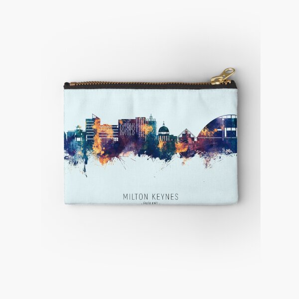 Item preview, Milton Keynes England Skyline designed and sold by ArtPrints.