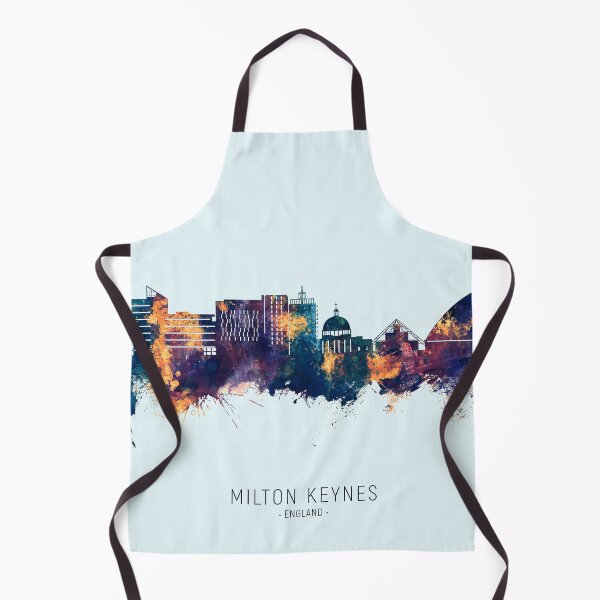 Item preview, Milton Keynes England Skyline designed and sold by ArtPrints.