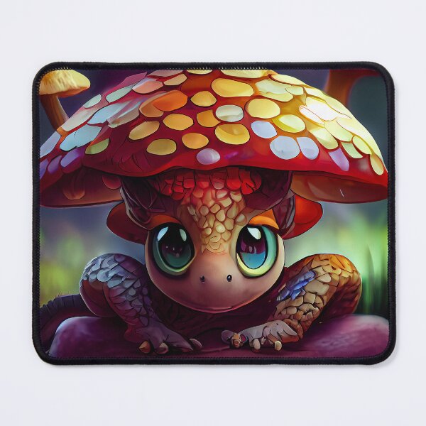 Item preview, Dragon mushroom designed and sold by GraphicMystical.