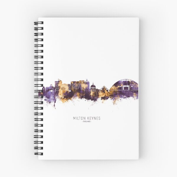 Item preview, Milton Keynes England Skyline designed and sold by ArtPrints.