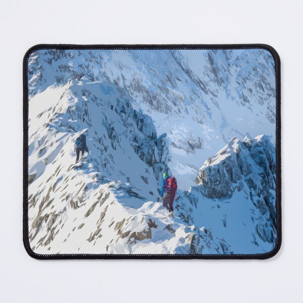 Item preview, Crib Goch in Winter, Snowdon designed and sold by Geoff Shoults.
