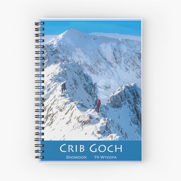 Item preview, Crib Goch in Winter, Snowdon designed and sold by Geoff Shoults.