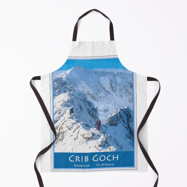 Item preview, Crib Goch in Winter, Snowdon designed and sold by Geoff Shoults.