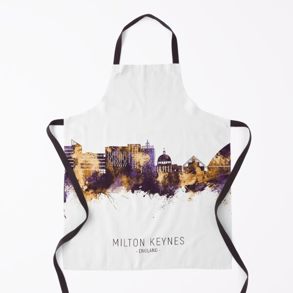 Item preview, Milton Keynes England Skyline designed and sold by ArtPrints.